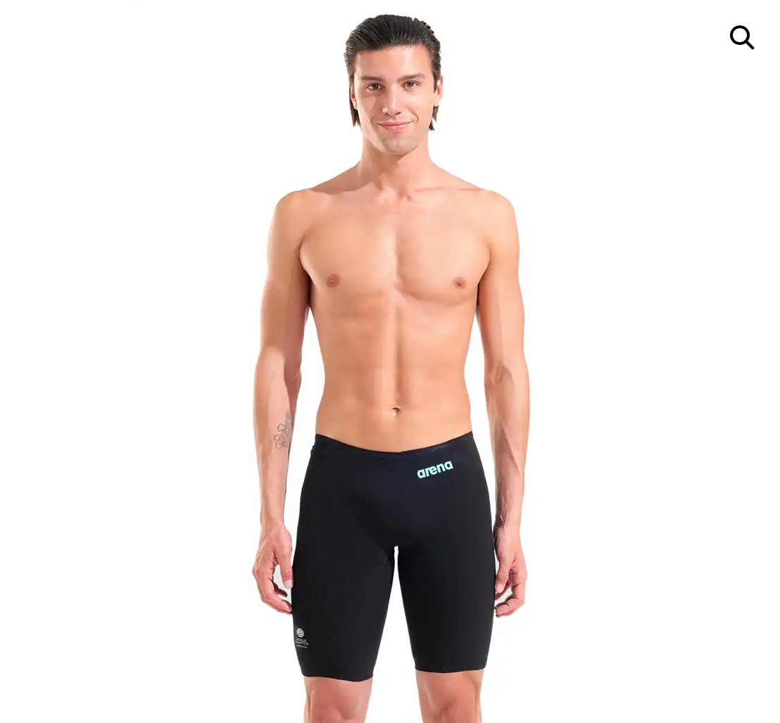 Arena Powerskin Air3 Jammer- Black / Teal