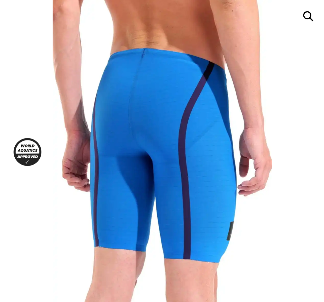 Arena Powerskin Air3 Jammer- Blue / Midnight