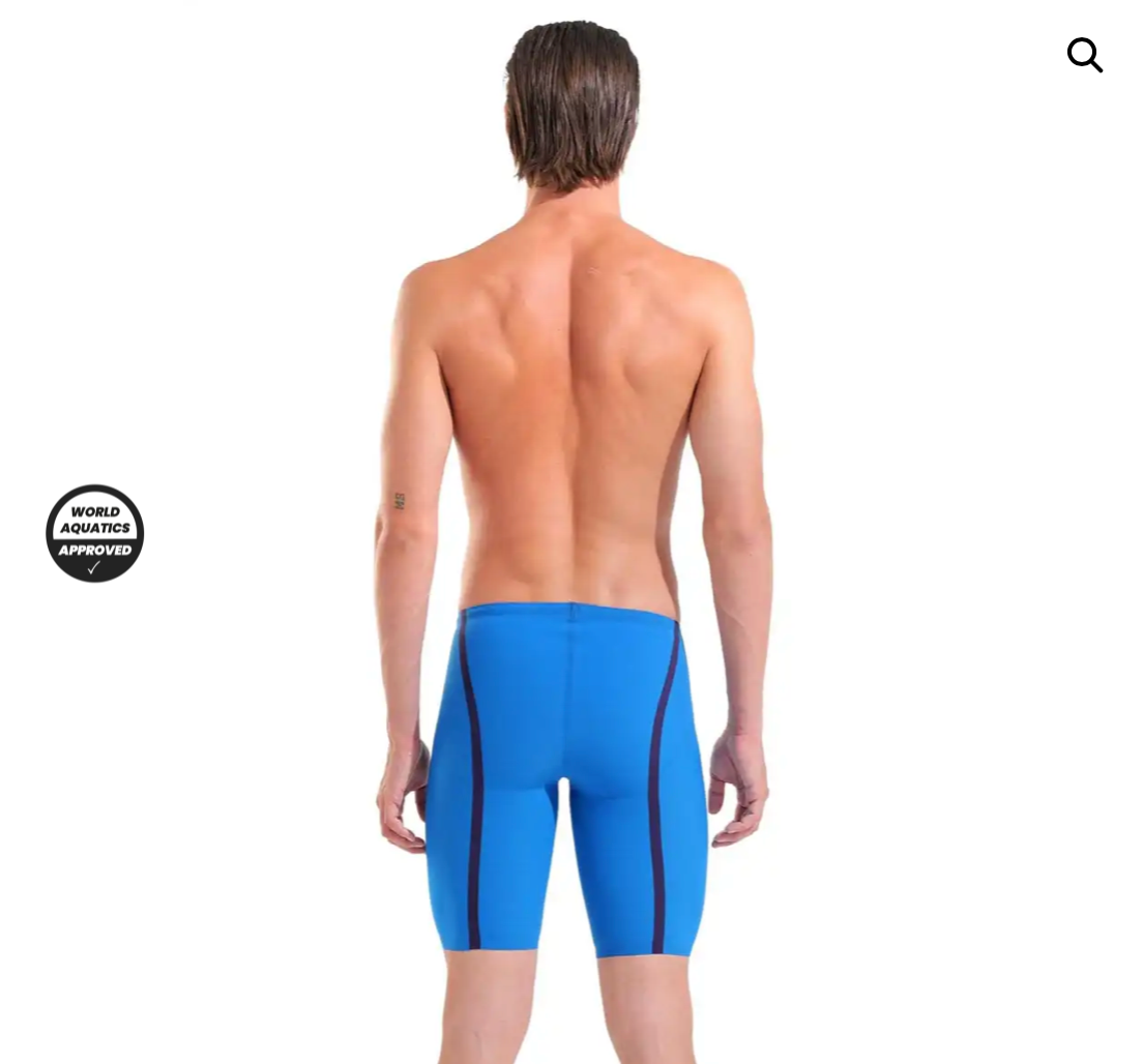 Arena Powerskin Air3 Jammer- Blue / Midnight