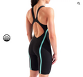 Arena - Women's Powerskin Carbon-AIR3 Open Back - Black / Teal