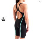 Arena - Women's Powerskin Carbon-AIR3 Open Back - Black / Teal