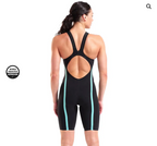 Arena - Women's Powerskin Carbon-AIR3 Open Back - Black / Teal