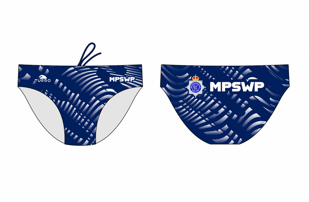 MPSWP - Water Polo Trunks - Turbo