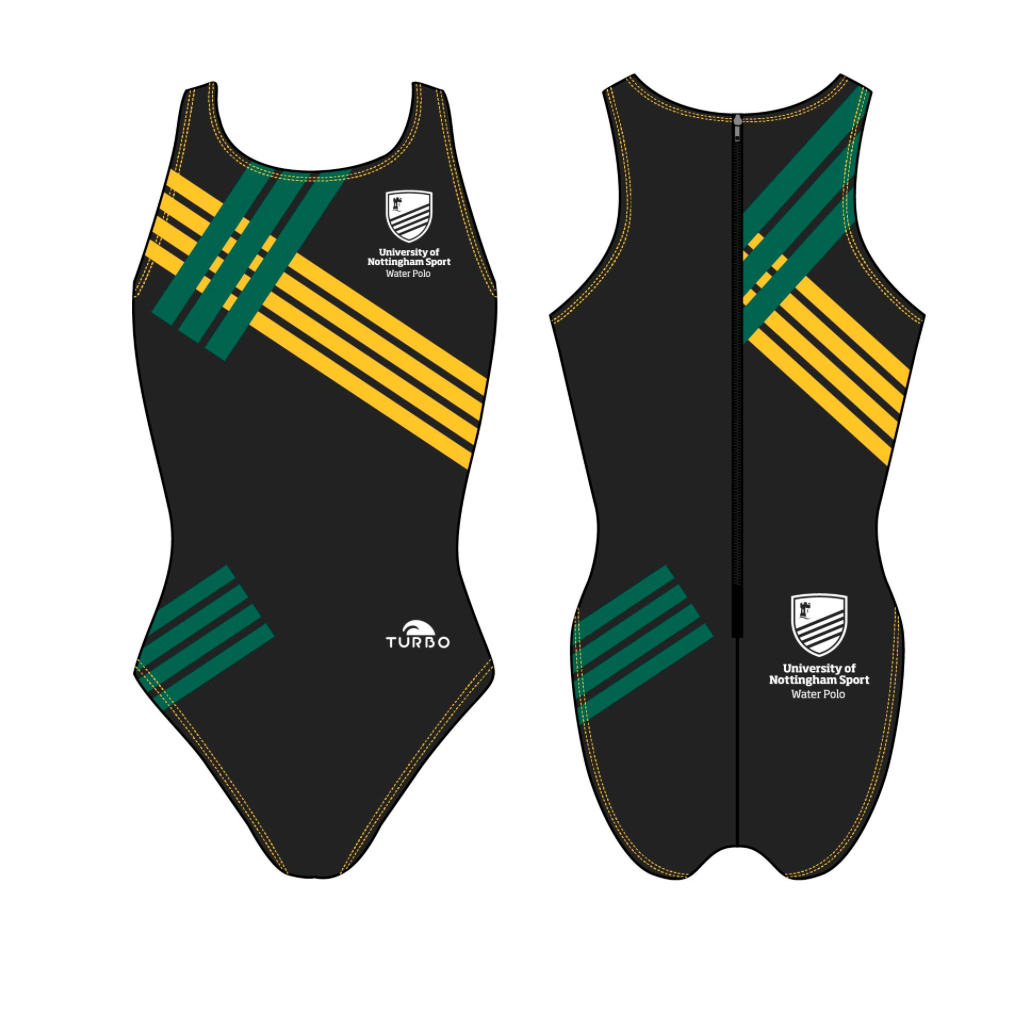 Nottingham Uni - Water Polo costume - Turbo