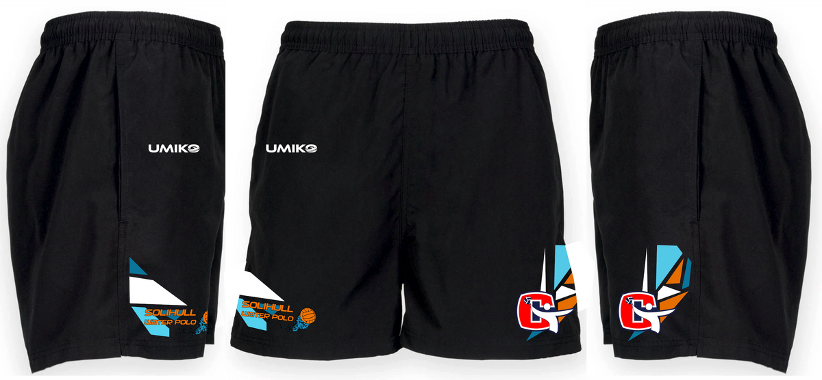 Coventry / Solihull Water Polo – Unisex Shorts