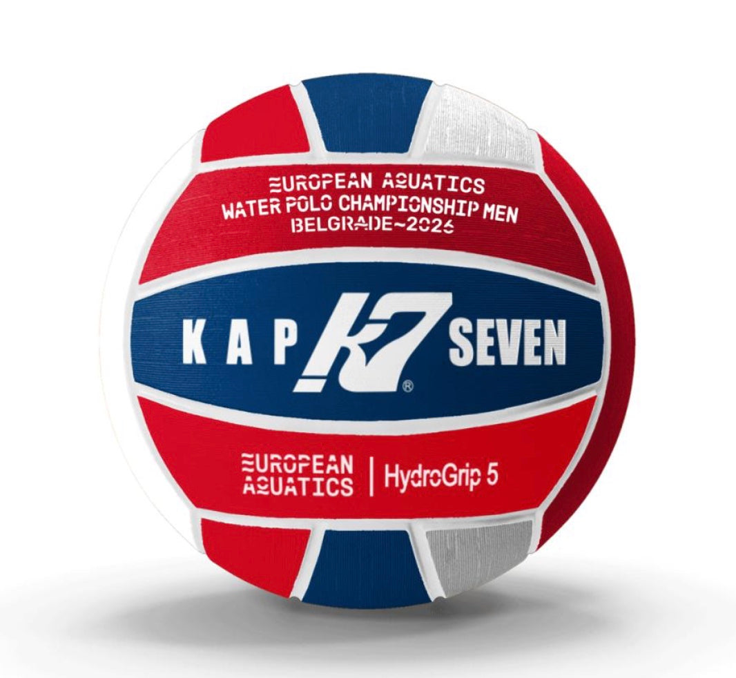 KAP 7- EUROPEAN AQUATICS  BELGRADE 2026 - SIZE 5 Ball