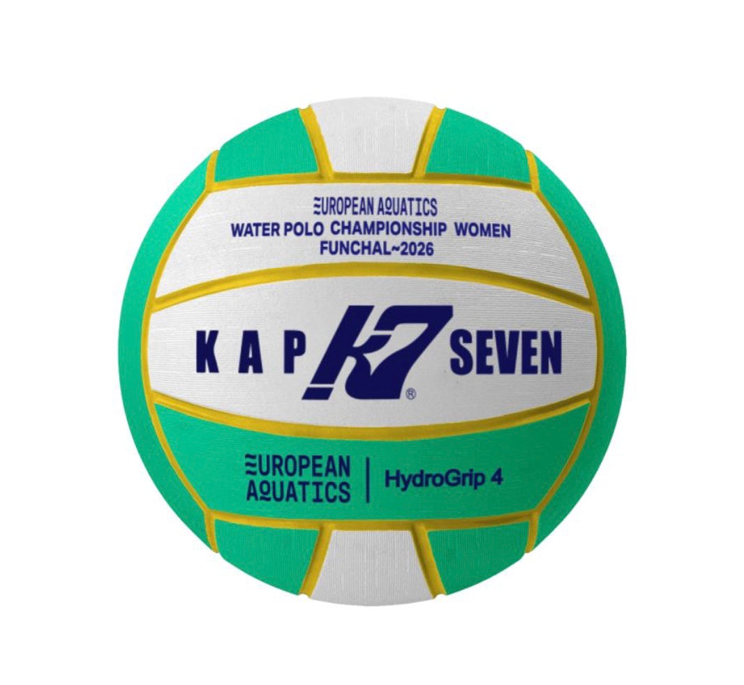 KAP 7- EUROPEAN AQUATICS  FUNCHAL 2026 - SIZE 4 Ball