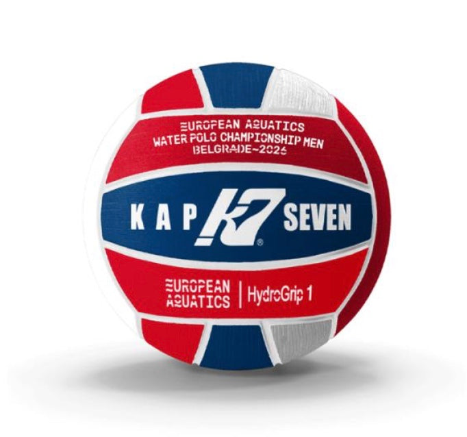 KAP 7- EUROPEAN AQUATICS BELGRADE 2026 - SIZE 1 Ball