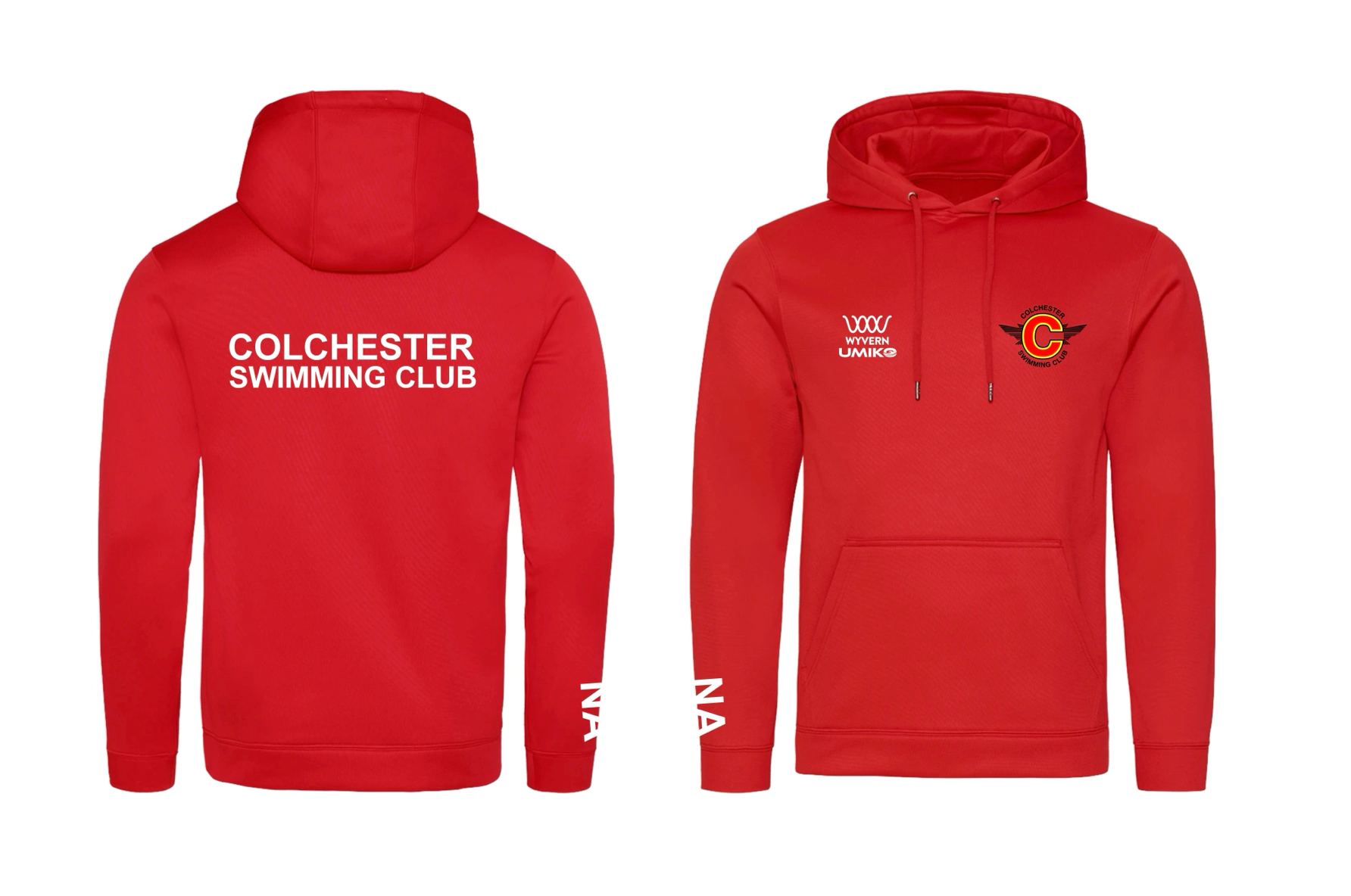 Colchester SC - Performance Hoodie - Umiko