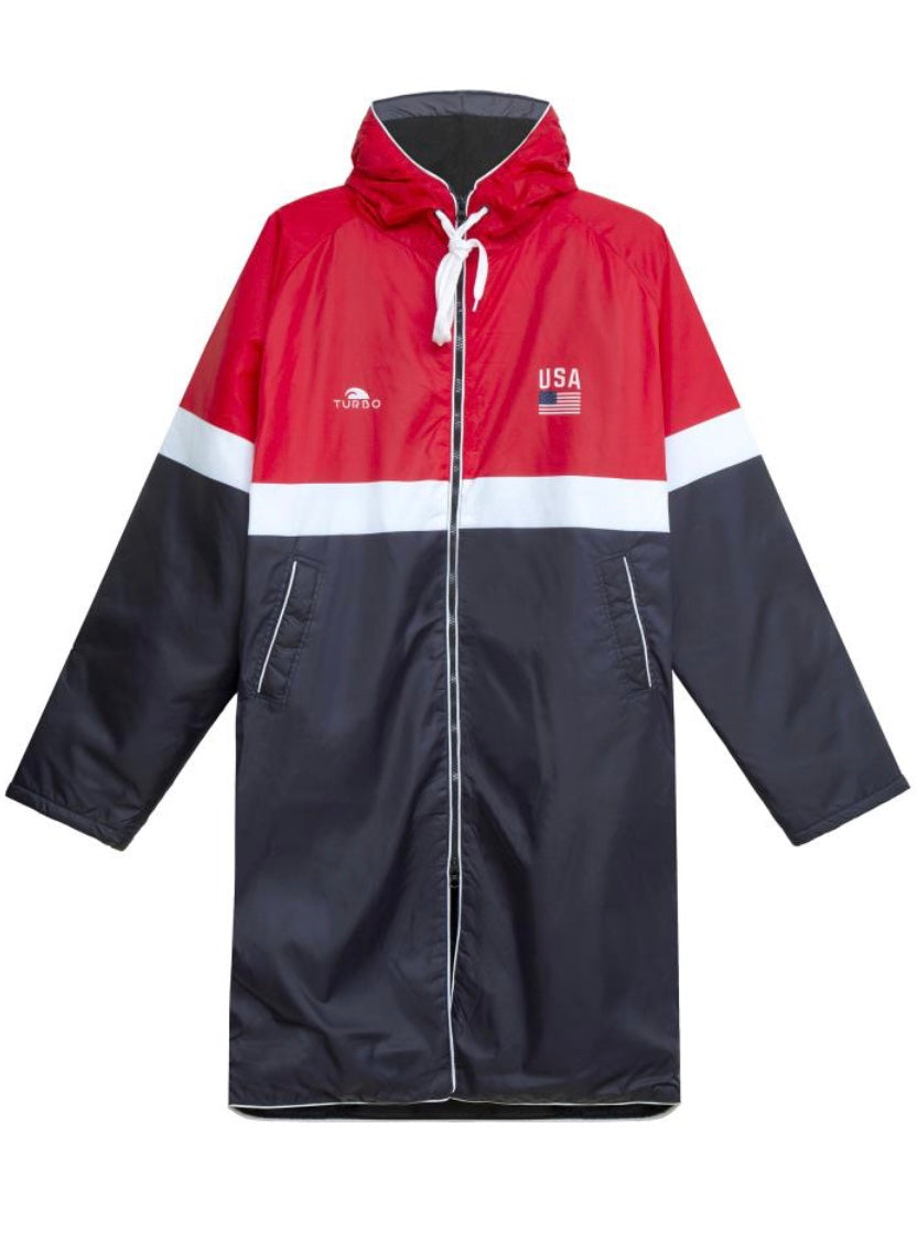 Turbo - USA Long Parka