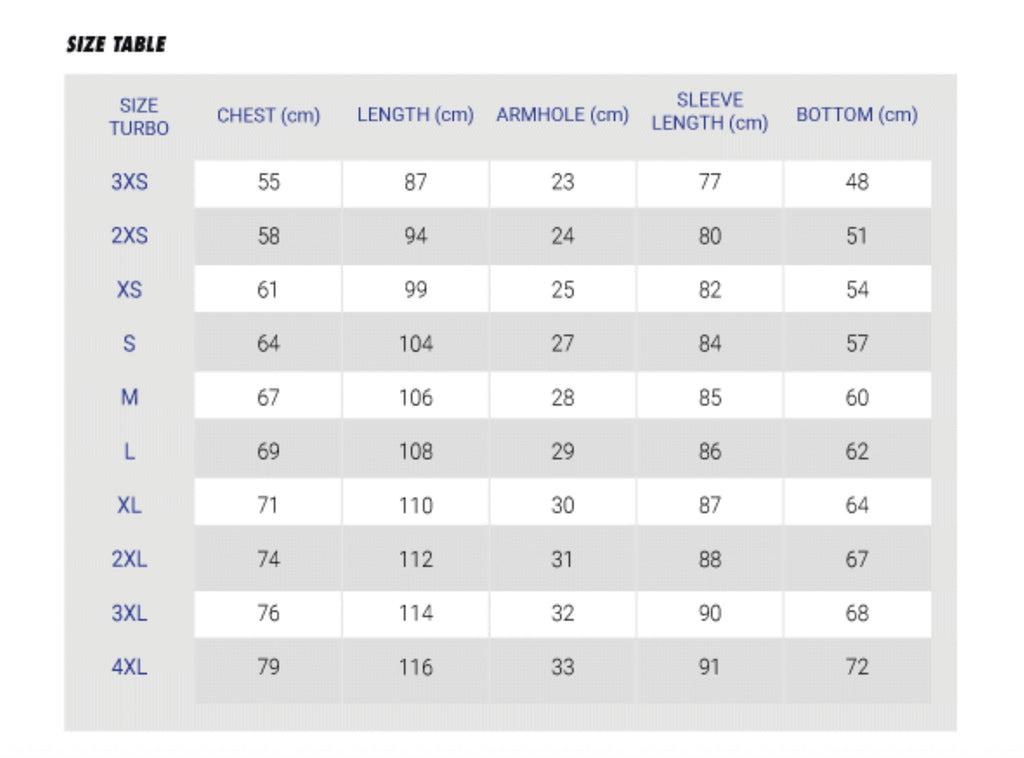 Turbo - USA Long Parka