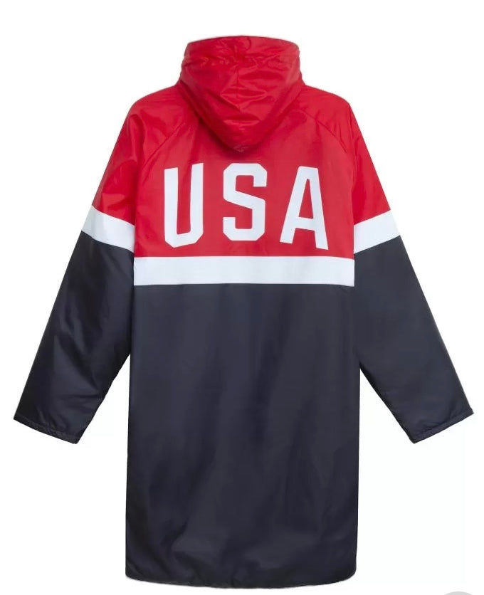 Turbo - USA Long Parka