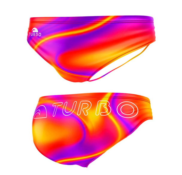 Turbo - WATER POLO Trunks - Vivid Fluid