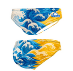 Turbo - WATER POLO Trunks - Brave Ocean