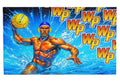 Cotton / Microfibre towel - 145 x 100cm - WP Man