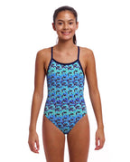 Funkita - Jack Stack - Girls Eco Single Strap One Piece