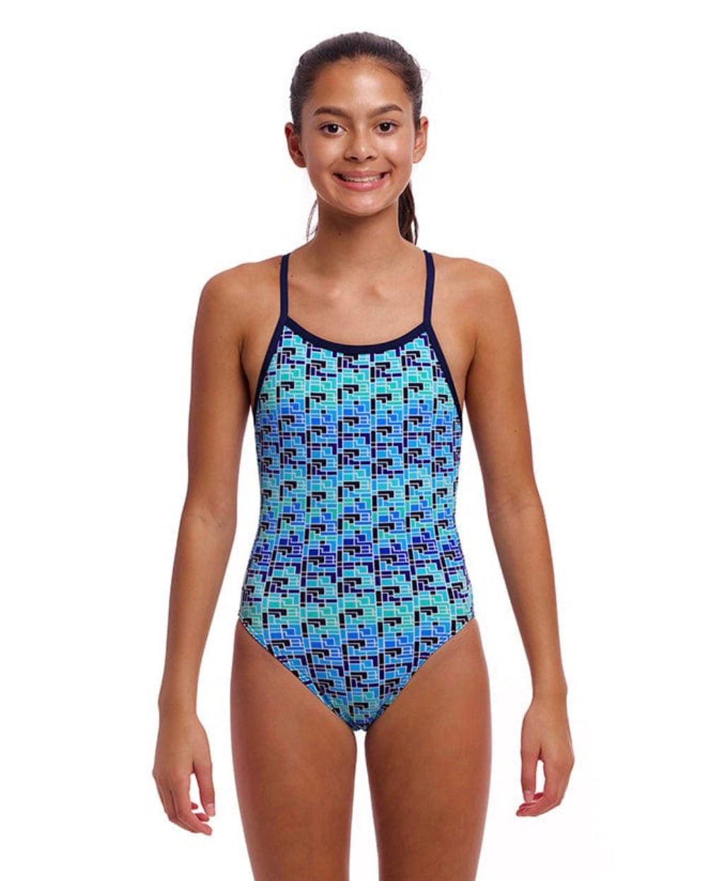 Funkita - Jack Stack - Girls Eco Single Strap One Piece