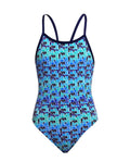 Funkita - Jack Stack - Girls Eco Single Strap One Piece