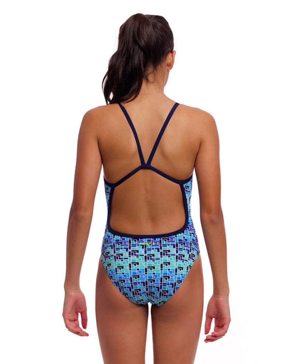 Funkita - Jack Stack - Girls Eco Single Strap One Piece