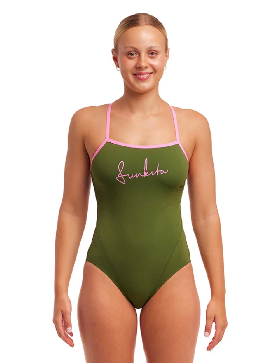 Funkita - Glamo Camo - Ladies Single Strap One Piece
