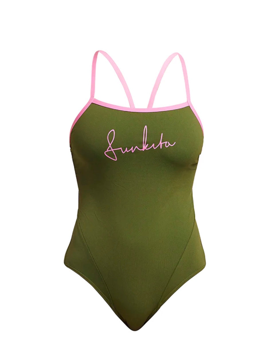 Funkita - Glamo Camo - Ladies Single Strap One Piece