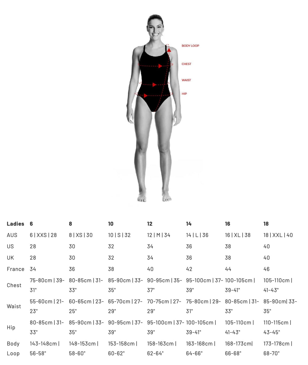 Funkita - Glamo Camo - Ladies Single Strap One Piece