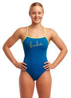 Funkita - Glacier Glam - Ladies Eco Single Strap One Piece