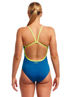 Funkita - Glacier Glam - Ladies Eco Single Strap One Piece