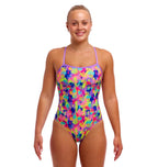Funkita - Mess Match - Ladies Eco Single Strap One Piece