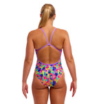 Funkita - Mess Match - Ladies Eco Single Strap One Piece