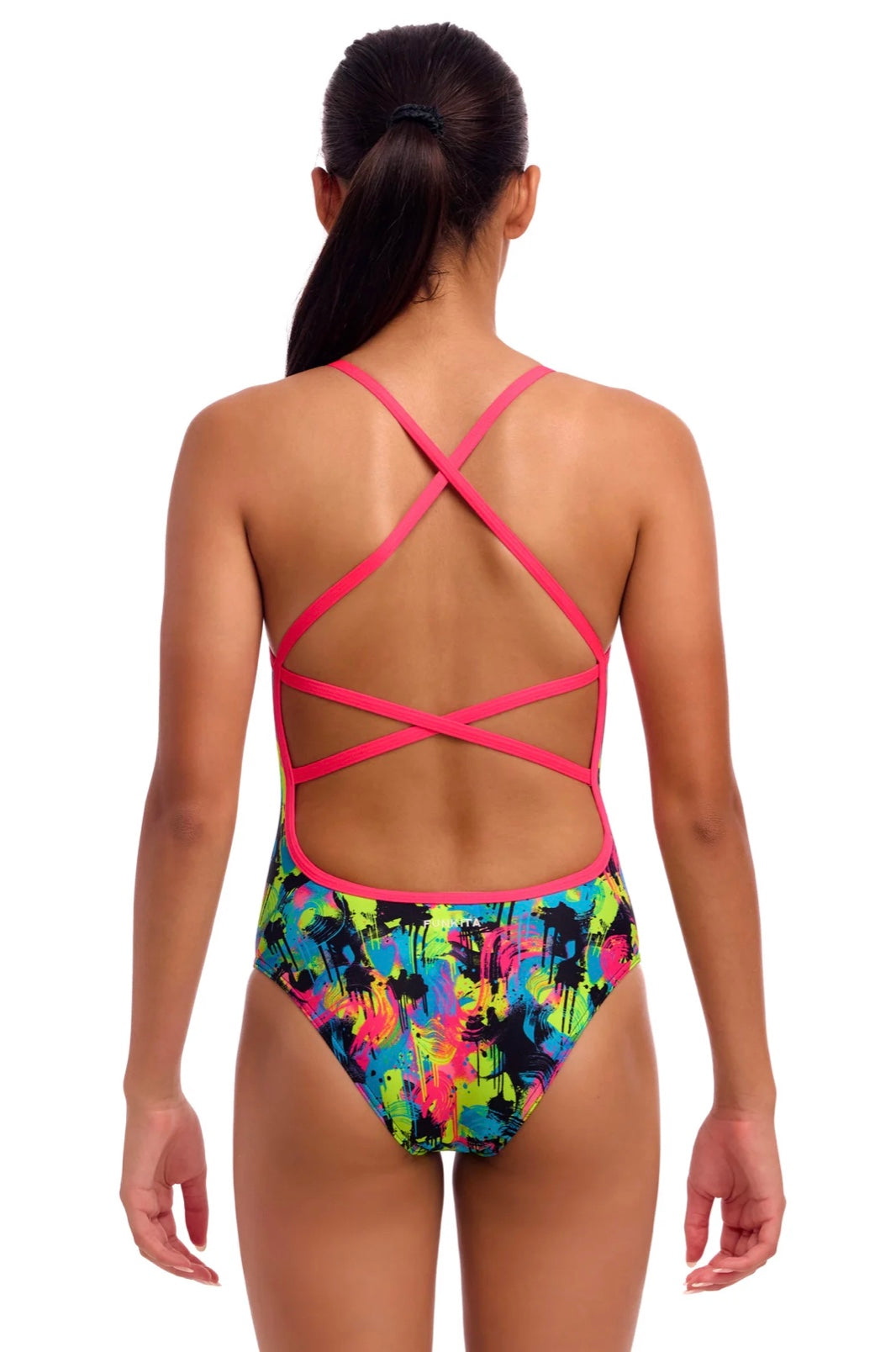 Funkita - Blotched Babe - Girls Strapped In One Piece