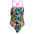 Funkita - Blotchy Babe - Ladies Strapped In One Piece