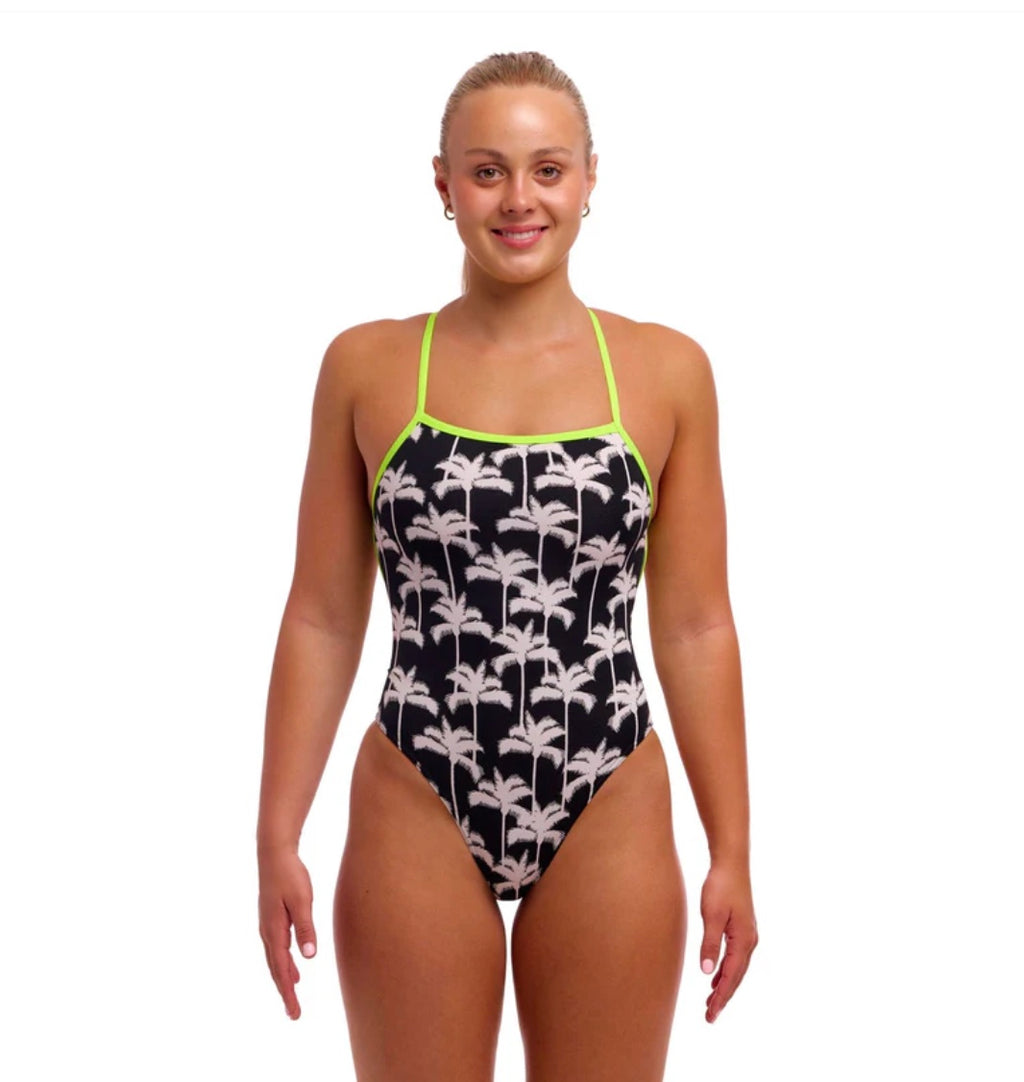 Funkita - Palm Night - Ladies Strapped In One Piece