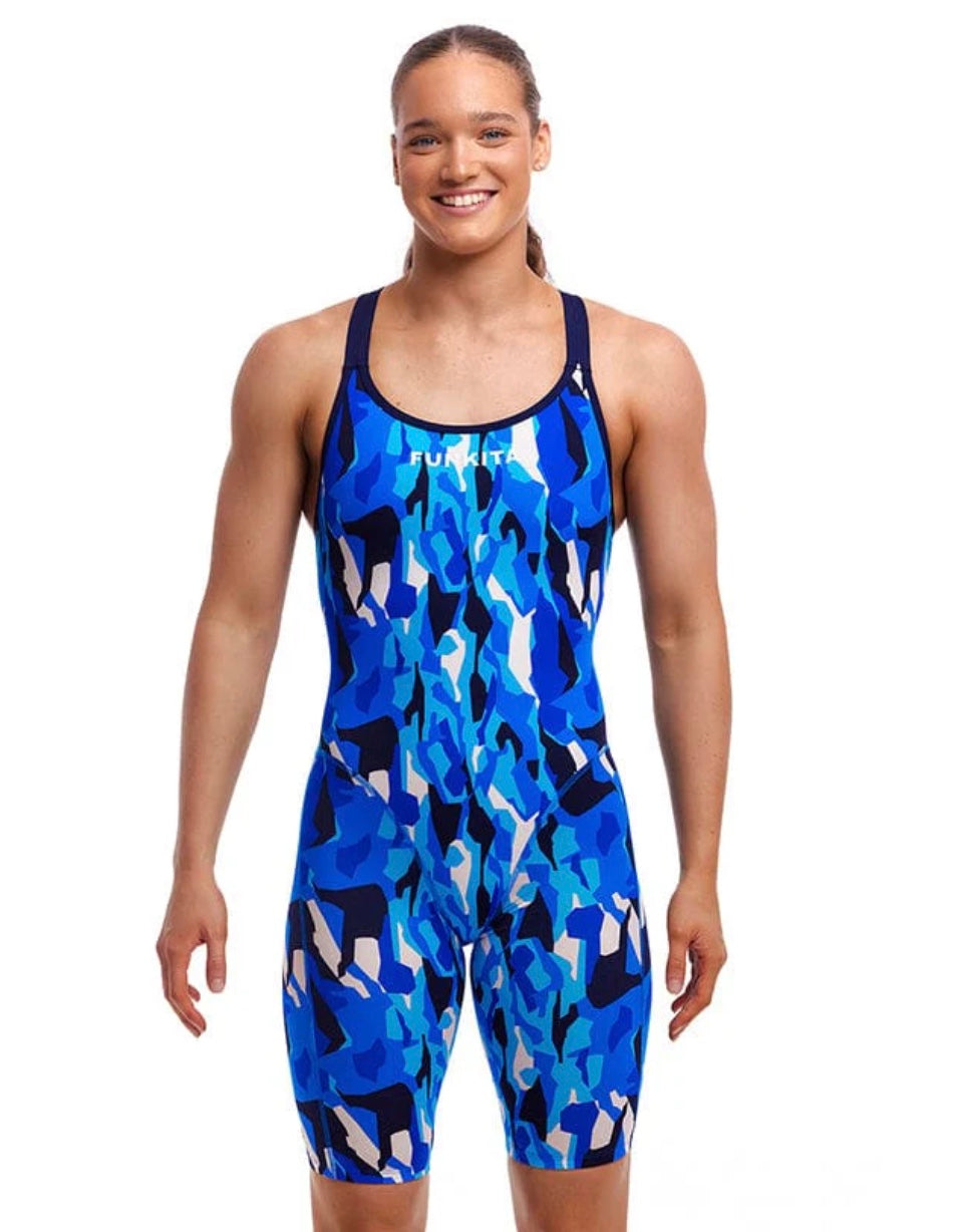 Funkita - Chaz Michael - Ladies Eco Fast Legs One Piece