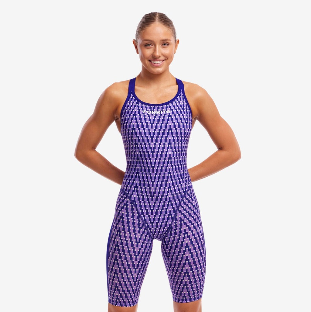 Funkita - Future Dusk - Ladies Eco Fast Legs One Piece