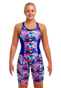 Funkita - Wet Wave - Ladies Eco Fast Training One Piece