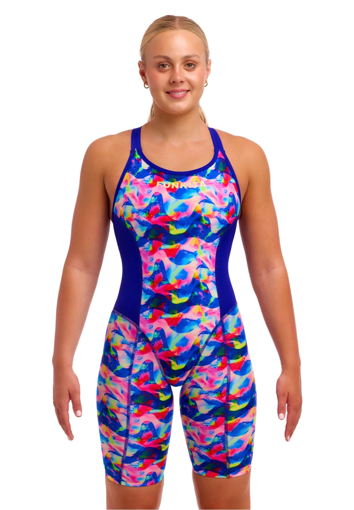 Funkita - Wet Wave - Ladies Eco Fast Training One Piece