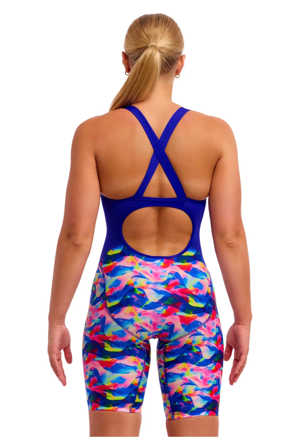 Funkita - Wet Wave - Ladies Eco Fast Training One Piece
