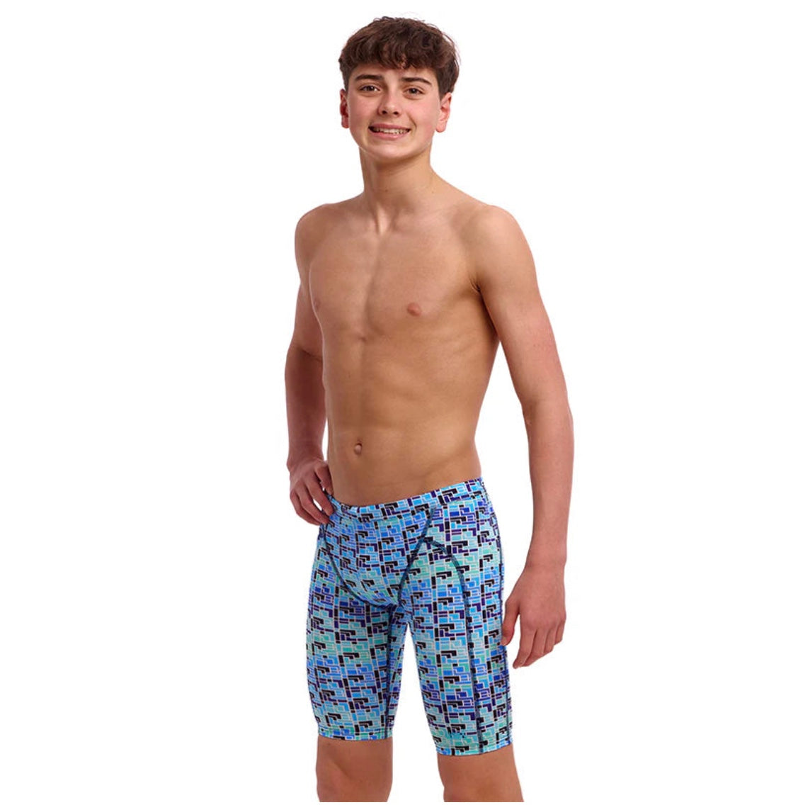Funky Trunks Boy's Jack Stack Training Jammers