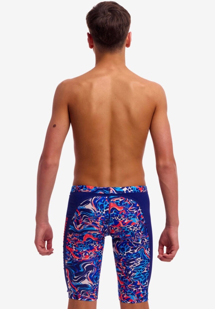 Funky Trunks Boy's Mad Cat Training Jammers
