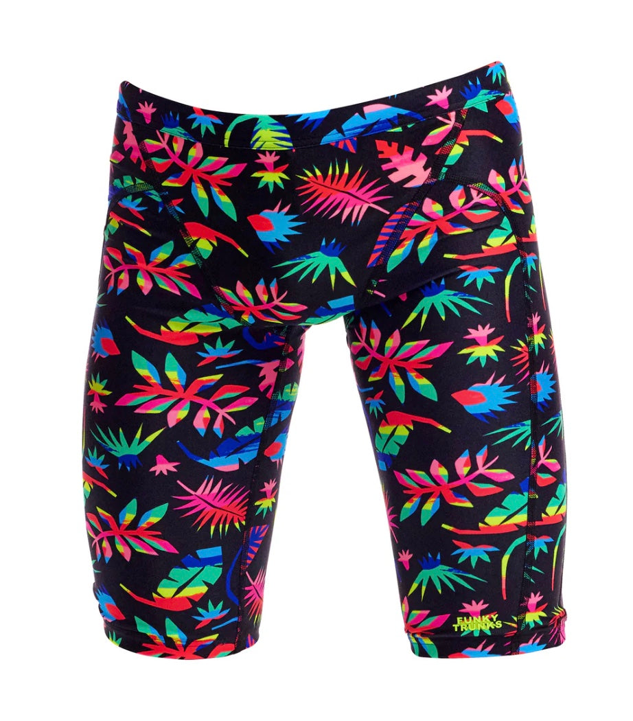 Funky Trunks Boy's Lost Leaf Training Jammers