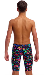 Funky Trunks Boy's Lost Leaf Training Jammers