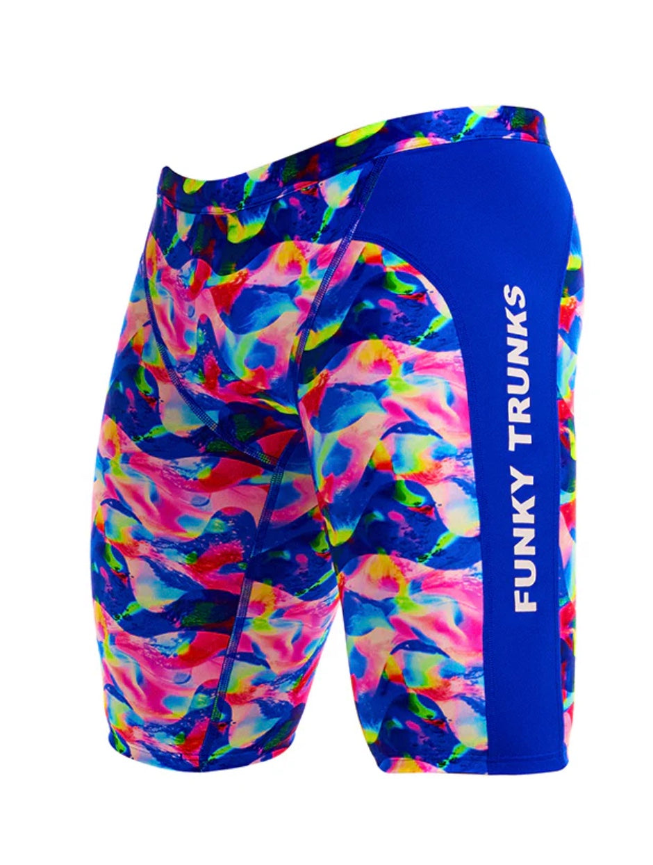 Funky Trunks - Wet Wave - Mens Eco Training Jammers