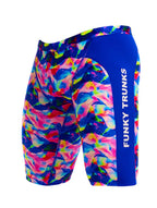 Funky Trunks - Wet Wave - Mens Eco Training Jammers
