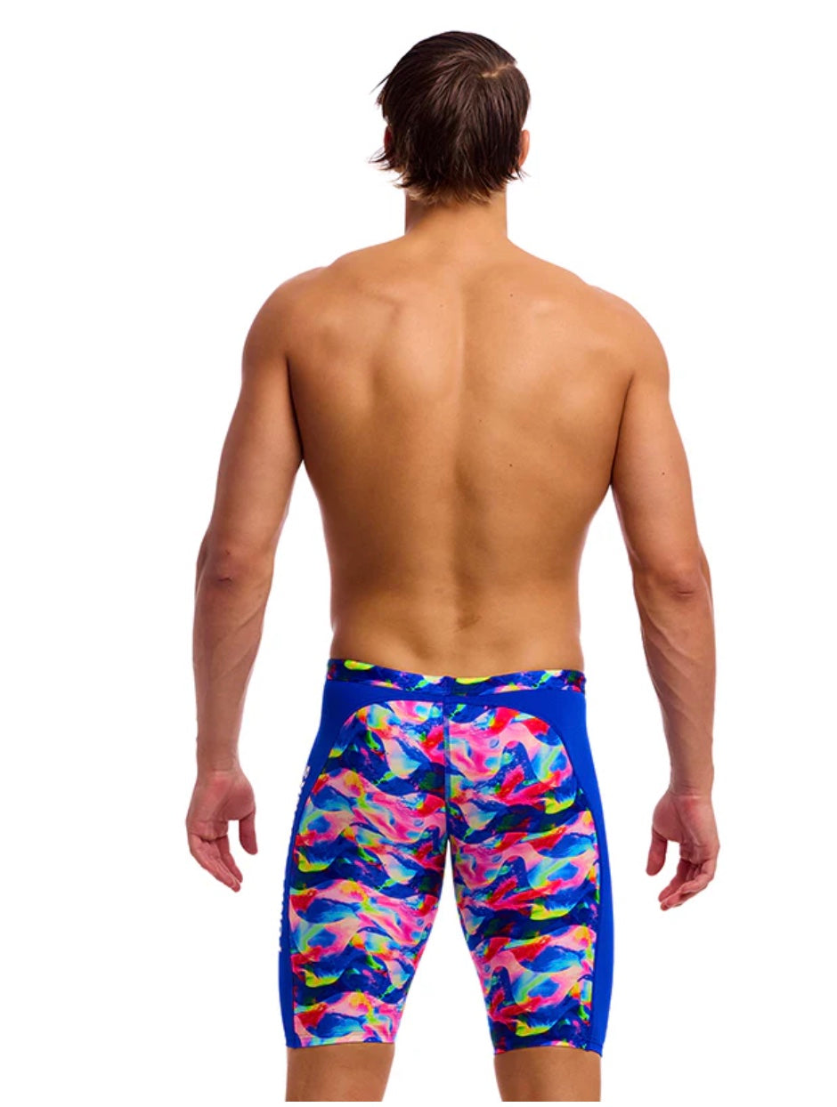Funky Trunks - Wet Wave - Mens Eco Training Jammers