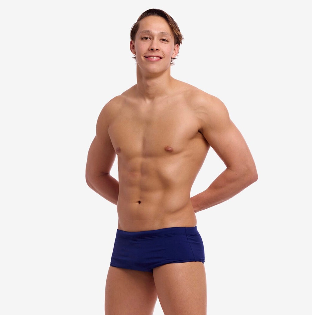 Funky Trunks - Still Ocean - Mens Sidewinder Trunks