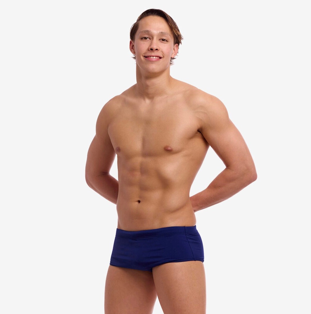 Funky Trunks - Still Ocean - Mens Sidewinder Trunks