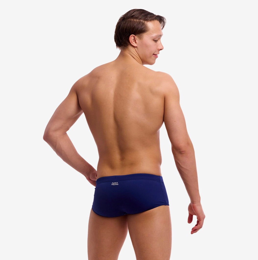 Funky Trunks - Still Ocean - Mens Sidewinder Trunks