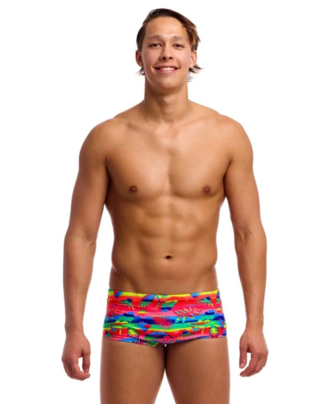Funky Trunks - Free Foliage - Mens Sidewinder Trunks