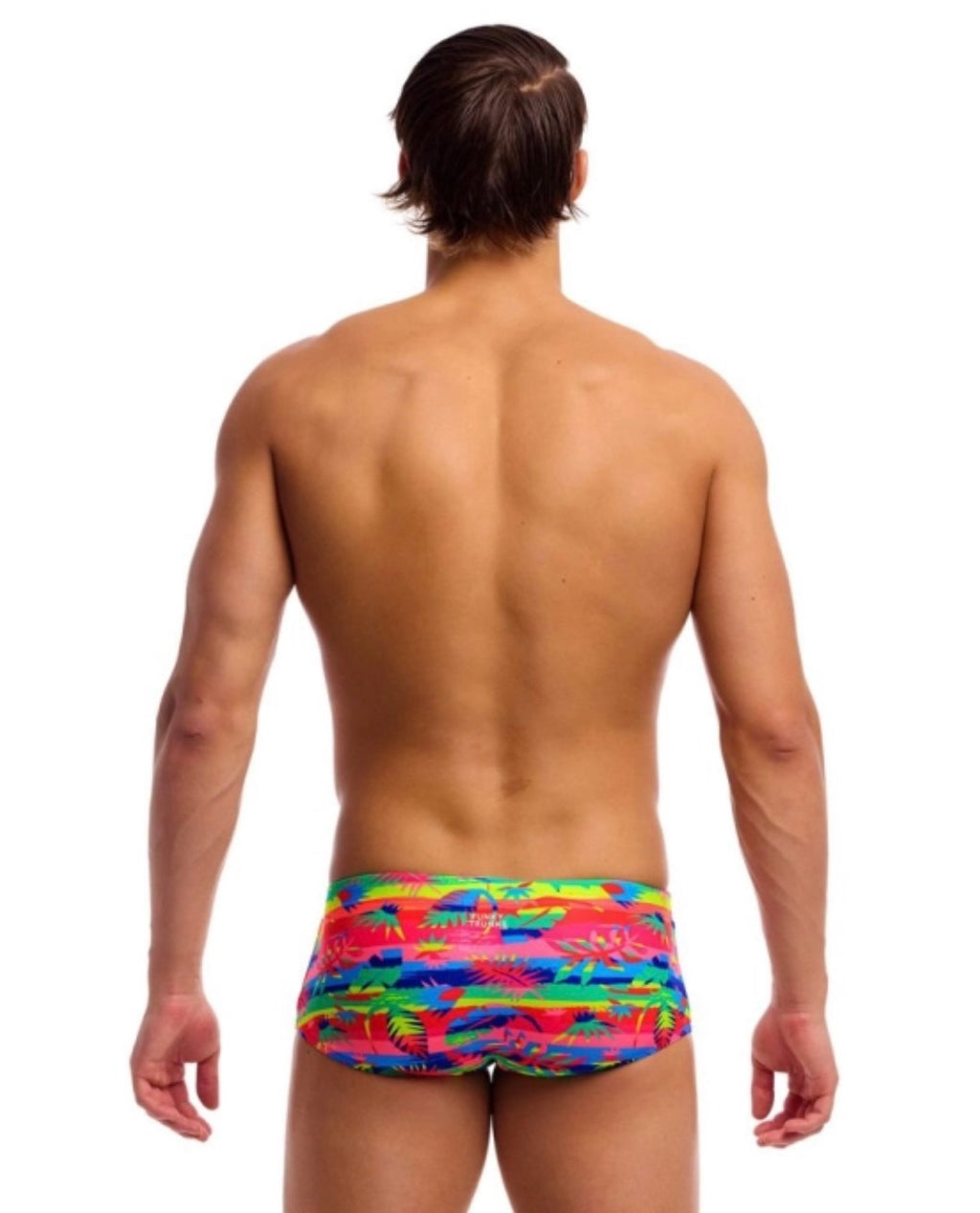 Funky Trunks - Free Foliage - Mens Sidewinder Trunks